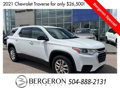 Used 2021 Chevrolet Traverse LS