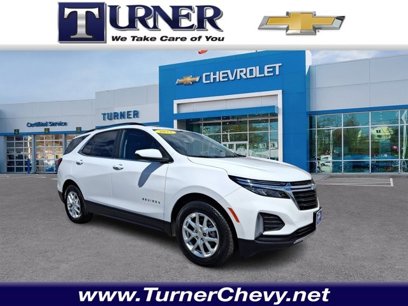 Certified 2022 Chevrolet Equinox LT