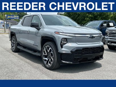 New 2025 Chevrolet Silverado EV RST