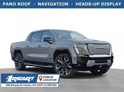 New 2024 GMC Sierra EV Denali
