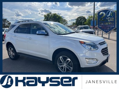 Used 2016 Chevrolet Equinox LTZ w/ Enhanced Convenience Package