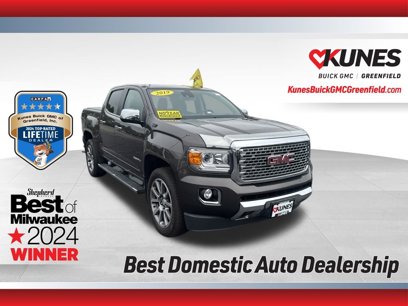 Used 2019 GMC Canyon Denali