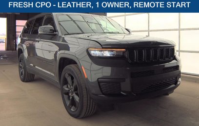 Used 2021 Jeep Grand Cherokee L Laredo