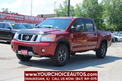 Used 2014 Nissan Titan PRO-4X