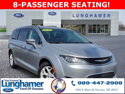 Used 2018 Chrysler Pacifica Touring Plus w/ Tire & Wheel Group
