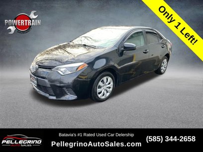Used 2016 Toyota Corolla LE