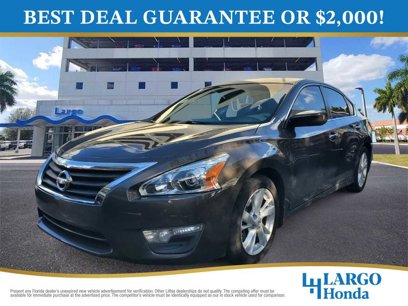 Used 2013 Nissan Altima 2.5 SV