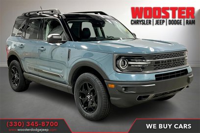 Used 2021 Ford Bronco Sport First Edition