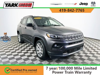 Certified 2022 Jeep Compass Latitude