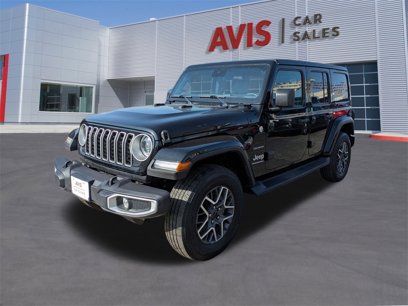 Used 2024 Jeep Wrangler Sahara