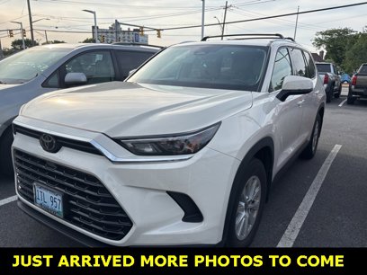 Used 2024 Toyota Grand Highlander AWD
