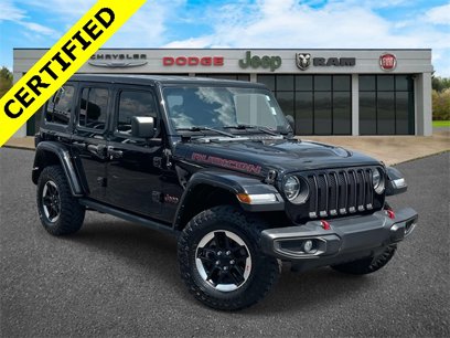 Certified 2021 Jeep Wrangler Unlimited Rubicon