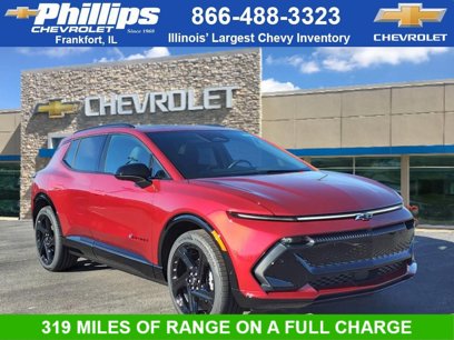 New 2025 Chevrolet Equinox EV RS w/ Active Safety Package 3