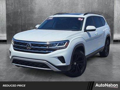 Certified 2022 Volkswagen Atlas SE w/ Panoramic Sunroof Package
