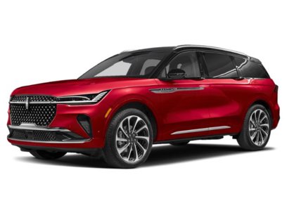 New 2025 Lincoln Nautilus Reserve w/ Jet Appearance Package