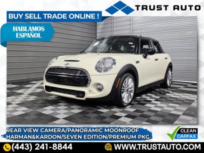 Used 2018 MINI Cooper S