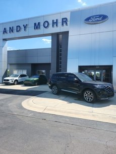 New 2025 Ford Explorer Platinum