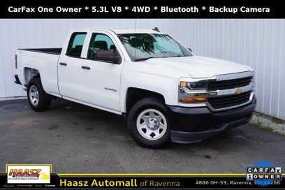 Used 2019 Chevrolet Silverado 1500 W/T