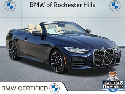 Certified 2023 BMW 440i xDrive Convertible w/ M Carbon Exterior Package