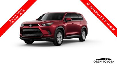 New 2026 Toyota Grand Highlander AWD