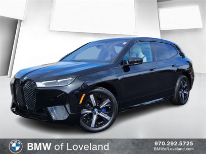 New 2025 BMW iX xDrive50 w/ Premium Package