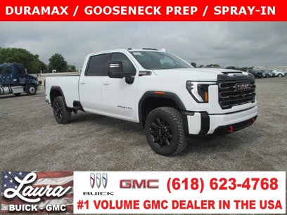 New 2025 GMC Sierra 3500 AT4