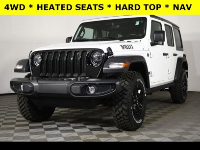 Used 2022 Jeep Wrangler Unlimited Sport
