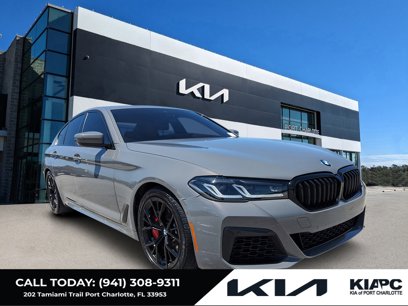 Used 2022 BMW M550i xDrive w/ Premium Package