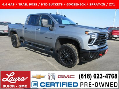 Certified 2025 Chevrolet Silverado 3500 LT w/ Trail Boss Package