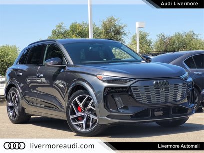 New 2025 Audi SQ6 e-tron Premium Plus