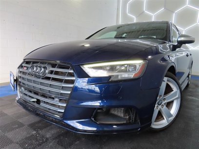 Used 2018 Audi S3 Premium Plus w/ Technology Package