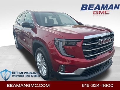 New 2025 GMC Acadia Elevation w/ Elevation Premium Package