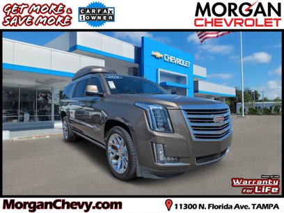 Used 2016 Cadillac Escalade ESV Platinum