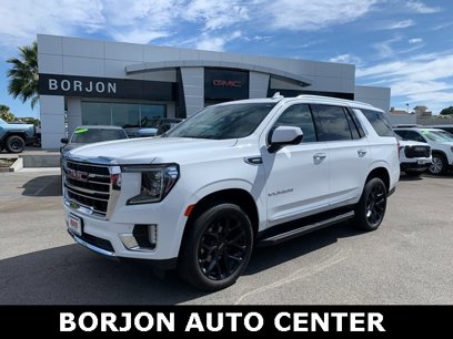 Used 2021 GMC Yukon SLT w/ Rear Media and Nav Package