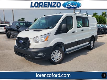 Used 2021 Ford Transit 250 Low Roof w/ Exterior Upgrade Package