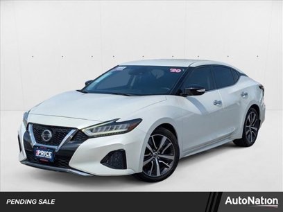 Used 2020 Nissan Maxima 3.5 SV w/ Floor Mat Group