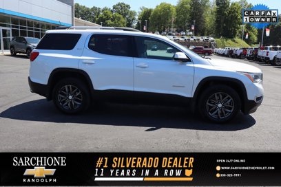 Used 2018 GMC Acadia SLT
