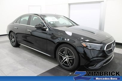 New 2025 Mercedes-Benz E 350 4MATIC Sedan