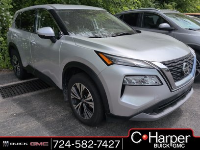 Used 2021 Nissan Rogue SV