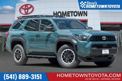 New 2025 Toyota 4Runner TRD Off-Road Premium