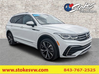 Used 2024 Volkswagen Tiguan SEL R-Line