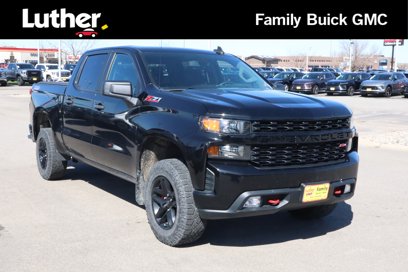 Certified 2020 Chevrolet Silverado 1500 Custom Trail Boss w/ Custom Convenience Package
