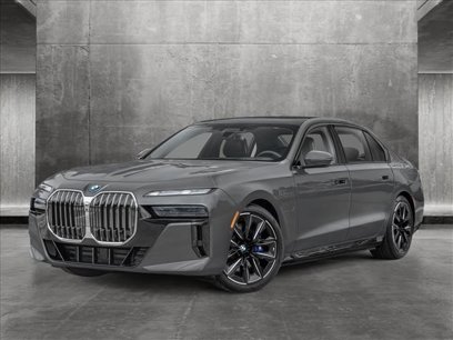 New 2025 BMW 750e xDrive