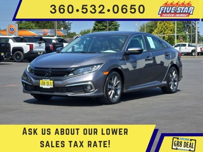 Used 2021 Honda Civic EX-L