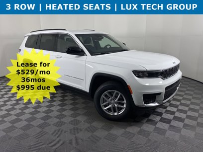 New 2025 Jeep Grand Cherokee L Laredo w/ Luxury Tech Group I