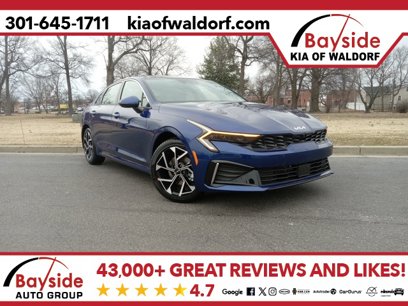 New 2025 Kia K5 EX