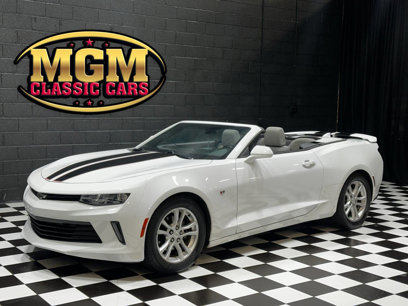 Used 2017 Chevrolet Camaro LT