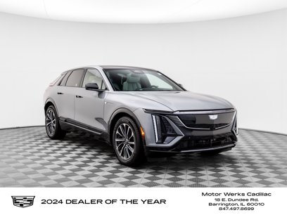 New 2025 Cadillac Lyriq Sport