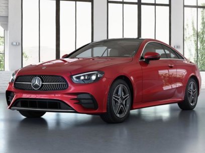Certified 2022 Mercedes-Benz E 450 4MATIC Coupe w/ AMG Line