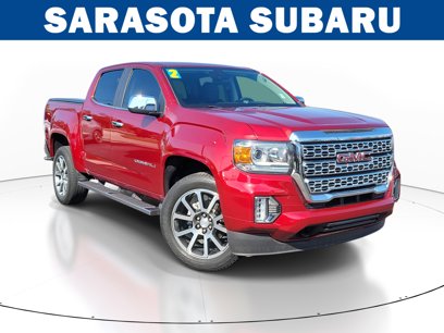Used 2022 GMC Canyon Denali